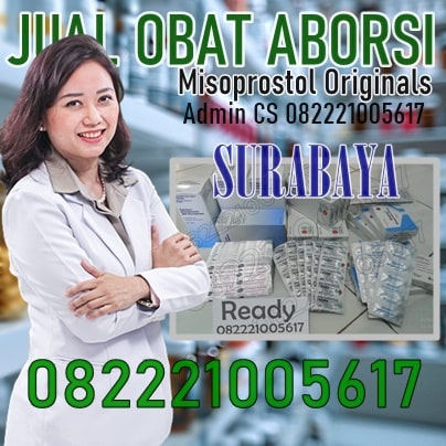 Jual Obat Aborsi Surabaya Wa 082221005617